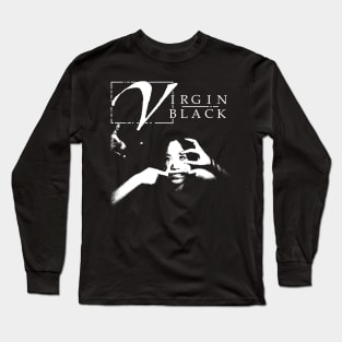 Virgin Black metal Long Sleeve T-Shirt